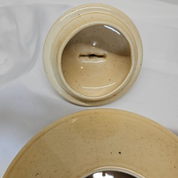 Vintage Metlox Poppytrail Homestead Provincial Teapot With Lid - Picture 6 of 7